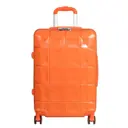 Чемодан Supra Sts-1007-m 44x66x26 см ABS-пластик цвет оранжевый