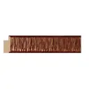 Молдинг Decomaster 102-52 на стену, полистирол, красный, 25x10x2000 мм