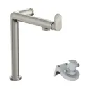 Смеситель для кухни однорычажный Hansgrohe 76804800 излив 23.9 см цвет сталь