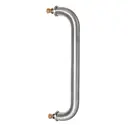 Ручка-скоба Fuaro Pull.PH25/300.21 Inox 201 (PH-21-25/300-Inox) 1шт