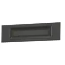 Фасад для кухонного ящика Мегион 39.7x12.5 см Delinia ID МДФ цвет тёмно-серый