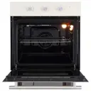 Электрический духовой шкаф Evelux Eo 620 i 60x57.5x59.5 см цвет бежевый