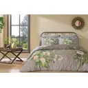 Комплект постельного белья TAC tntc1478, евро, сатин цвет серый/серебристый