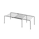 Подставка Violet 60x15x22 см нагрузка до 1 кг металл цвет черный