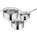 Набор посуды Tefal E311S674 6 предметов нержавеющая сталь цвет серебристый