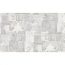 Обои флизелиновые Erismann Marrakesh 1.06 м серые 60608-03