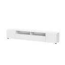 Тумба под телевизор Nn-мебель 00-00106206 200.1x35.5x34.6 см ЛДСП цвет белый
