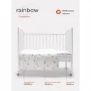 Комплект детского постельного белья 3/003 "Rainbow" 3 предмета