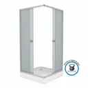 Душевой уголок Niagara ECO NG-009-14Q 900x900x1950мм