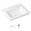 Раковина мебельная Lavinia boho bathroom sink 21520867 60см цвет белый матовый