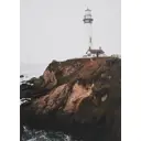Постер Норвегия №1 25x35 см