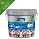 Краска для колеровки фасадная Текс Профи прозрачная база D 4.5 л
