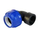Отвод ПНД Valfex 1210012350112 1 1/2"х50 мм ВР