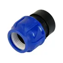 Муфта переходная ПНД Valfex ø1 1/2"х40 мм внутренняя резьба