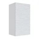 Напольный шкаф Play Венеция 40x82x57 см МДФ цвет белый