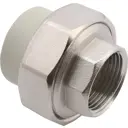 Муфта комбинированная Fv-Plast 1"x32 мм ВП-ВР полипропилен 236132