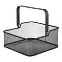 Корзина Bergenson bjorn 25.4x12x25.4 см железо цвет черный
