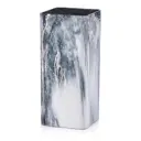 Подставка для ножей Walmer пластик цвет белый W30027056