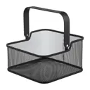 Корзина Bergenson bjorn 20.3x11.5x20.3 см железо цвет черный