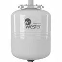 Расширительный бак для ГВС 18 л Wester 82206741 3/4" белый