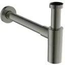 Сифон для раковины Ideal standard D40 мм свободное протекание серебряный