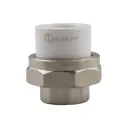 Муфта комбинированная Aqualink 1/2"x20 мм ВП-ВР полипропилен k11167