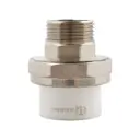 Муфта комбинированная Aqualink 3/4"x20 мм ВП-НР полипропилен k11108