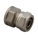 Муфта комбинированная Aqualink 1/2"x16 мм ВР латунь k15331