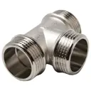 Тройник Aqualink 1"x1"x1" НР латунь k10939