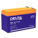 Аккумуляторная батарея Delta HRL 12-7.2 X 12 В 7.2 Ач