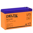 Аккумуляторная батарея Delta HR 12-34 W 12 В 9 Ач