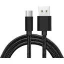Зарядное устройство ENERGY ET-25 USB-Lightning 1 м черный