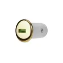 Зарядное устройство в прикуриватель Rexant USB 5 В 1000mA цвет белый