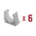 Крепление-клипса Aqualink 25-27 мм 6 шт.