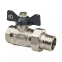 Кран шаровой Aqualink со сгоном 1/2" внутренняя-наружная резьба