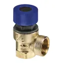 Клапан предохранительный SR Rubinetterie 1" 3 bar