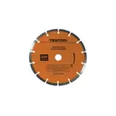 Диск алмазный по бетону Тевтон ЦБ-00012884 с сегментированной кромкой 110x22.2x7 мм