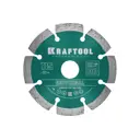 Диск алмазный по кирпичу Kraftool ЦБ-00012955 с сегментированной кромкой 115x22.2 мм