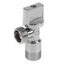 Кран шаровой Стм 1/2" наружная-наружная резьба