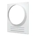 Площадка торцевая с решеткой Era 150ПТМР D150 мм 180x250 мм сталь