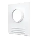 Площадка торцевая с решеткой Era 110ПТМР D110 мм 180x250 мм сталь