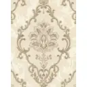 Обои флизелиновые Euro Decor Bourbon 1.06 м бежевые 7223-01