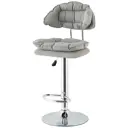Барный стул Homium Perfect 43x94x43 см цвет серый