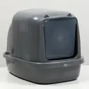 Туалет закрытый Пижон 7425852 Айша 53х41х40 см серый FIX