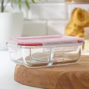 Контейнер для пищевых продуктов Доляна 0.62 мл стекло цвет прозрачный