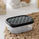 Контейнер для пищевых продуктов Доляна Марокко 0.15 л пластик цвет черный