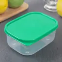 Контейнер для пищевых продуктов Доляна 0.5 л пластик цвет зеленый