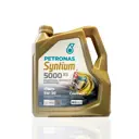 Моторное масло Petronas Syntium 5000 XS синтетическое 5W30 4л
