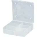 Блок для мелочей 14 x 13 см прозрачный матовый Сибртех