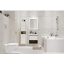 Керамическая плитка Cersanit Atria An1j011 5x44см цвет бежевый